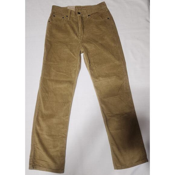 Levi's low pro straight corduroy pants waist 27'' length 30'' - Picture 2 of 6
